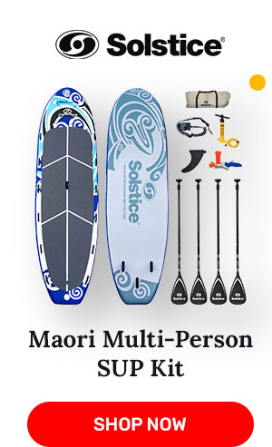 Solstice Maori Multi-Person SUP Kit | Shop Now