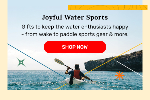 Joyful Water Sports | Shop Now