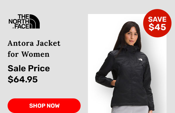 The North Face Antora Jacket for Women | Shop Now