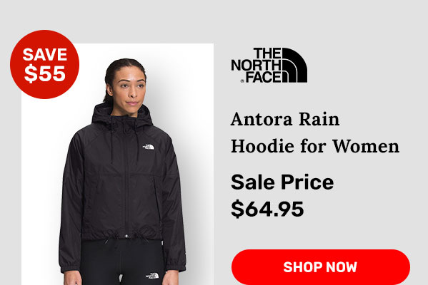 The North Face Antora Rain Hoodie for Women | Shop Now