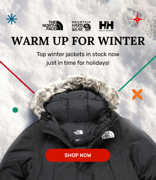 Warm Up For Winter | Shop Now