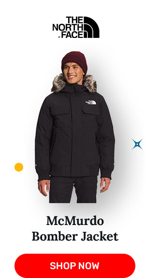 The North Face McMurdo Bomber Jacket | Shop Now