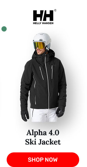 Helly Hansen Alpha 4.0 Ski Jacket | Shop Now