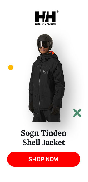 Helly Hansen Sogn Tinden Shell Jacket | Shop Now