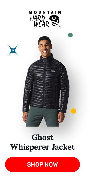 Mountain Hardwear Ghost Whisperer Jacket | Shop Now