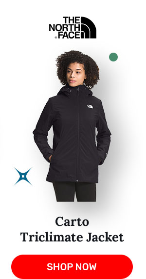 he North Face Carto Triclimate Jacket | Shop Now