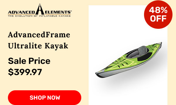 Advanced Elements AdvancedFrame Ultralite Kayak | Shop Now