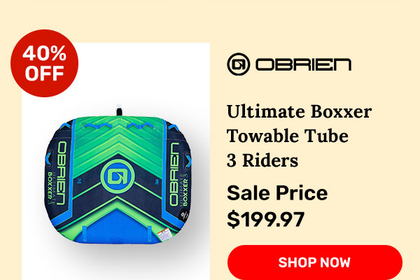 O'Brien Ultimate Boxxer Towable Tube | Shop Now