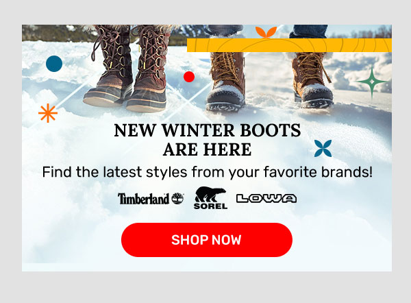 New Winter Boots Are Here | Shop Now