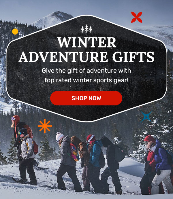 Winter Adventure Gifts | Shop Now