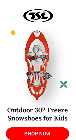 TSL Outdoor 302 Freeze Snowshoes for Kids | Shop Now