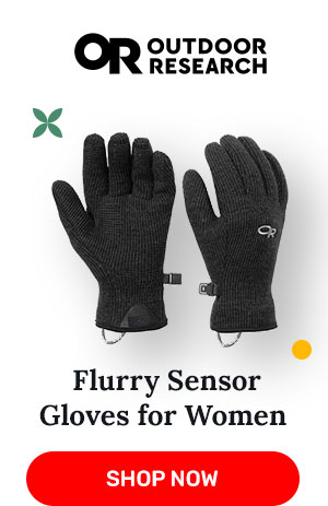 Outdoor Research Flurry Sensor Gloves for Women | Shop Now