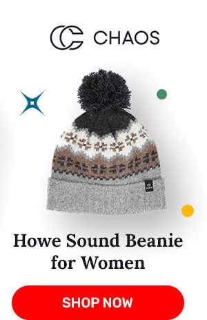 Chaos Howe Sound Beanie for Women | Shop Now