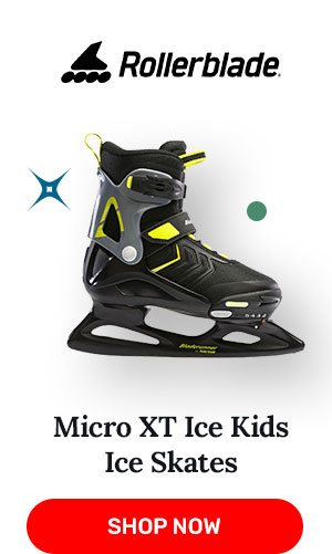 Rollerblade Micro XT Ice Kids Ice Skates | Shop Now