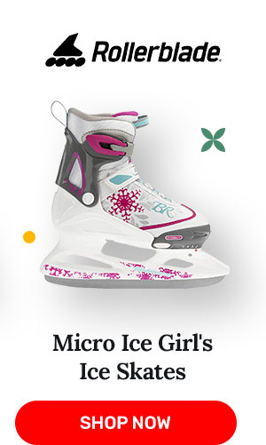 Rollerblade Micro Ice Girl's Ice Skates | Shop Now