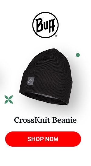 Buff CrossKnit Beanie | Shop Now