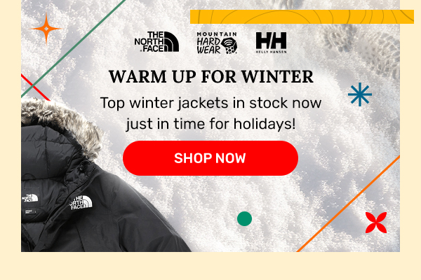 Warm Up For Winter | Shop Now