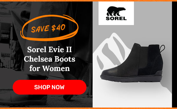 Sorel Evie II Chelsea Boots for Women