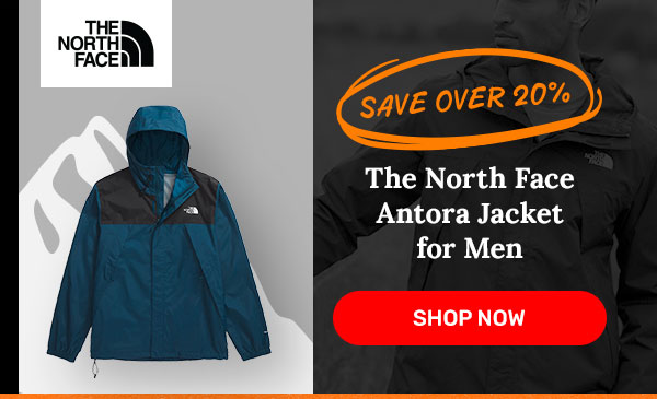 The North Face Antora Jacket for Men