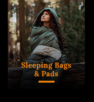 Sleeping Bags & Pads