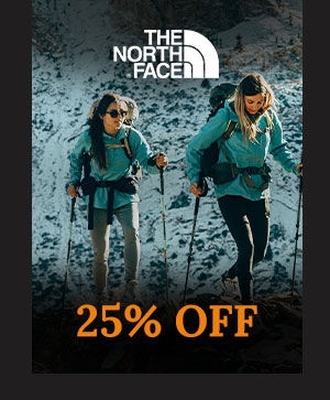 The North Face | 25% Off