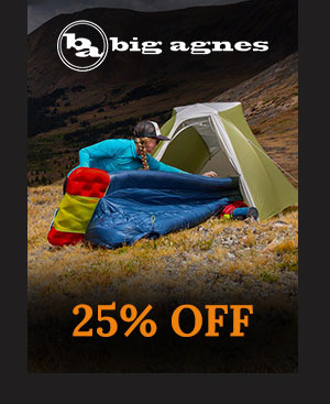 Big Agnes | 25% Off