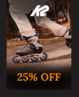 K2 | 25% Off