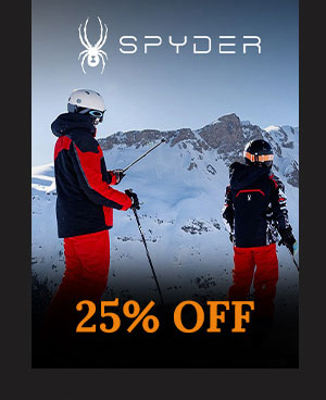 Spyder | 25% Off