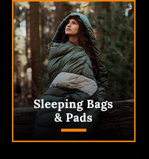 Sleeping Bags & Pads