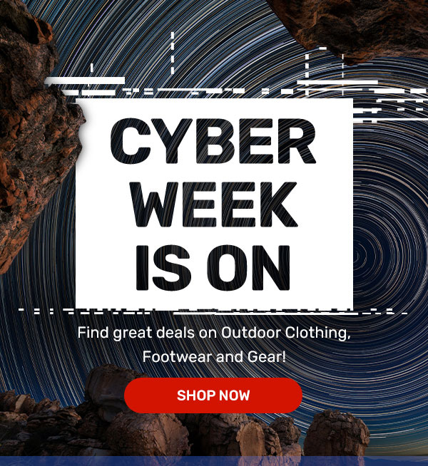 Cyber Week is on | Shop Now