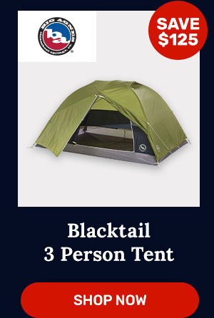 Big Agnes Blacktail 3 Person Tent | Shop Now