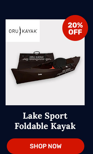 Oru Kayak Lake Sport Foldable Kayak | Shop Now