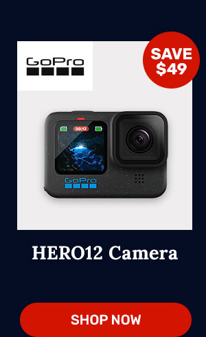 GoPro HERO12 Camera | Shop Now