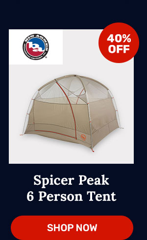 Big Agnes Spicer Peak 6 Person Tent | Shop Now