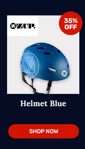 ZUP Helmet Blue | Shop Now 