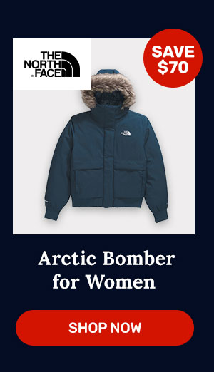 The North Face Arctic Bomber for Women | Shop Now