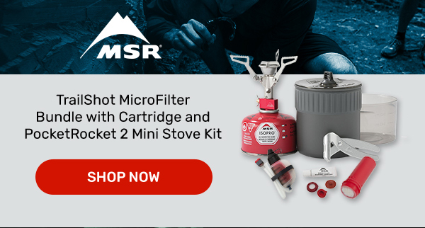 MSR TrailShot MicroFilter | Shop Now