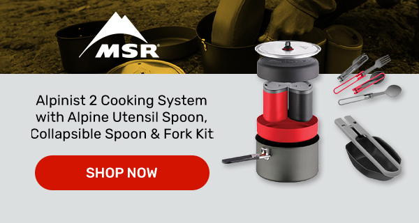 MSR Alpinist 2 Cooking System | Shop Now