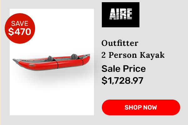 Outfitter 2 Person Kayak | Shop Now