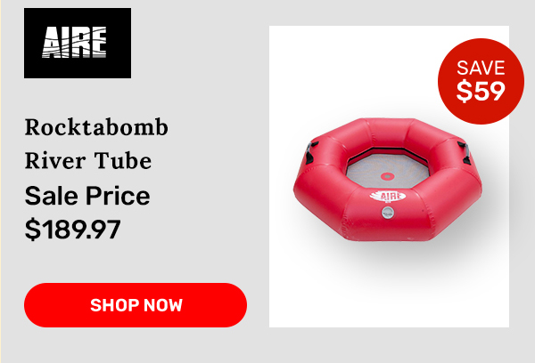 Rocktabomb River Tube | Shop Now