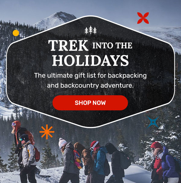 Trek Into The Holidays | Shop Now