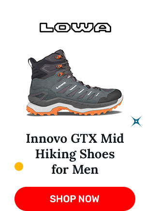 Lowa Innovo GTX Mid Hiking Shoes for Men | Shop Now