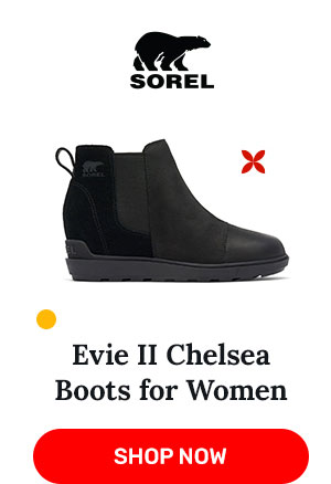 Sorel Evie II Chelsea Boots for Women | Shop Now