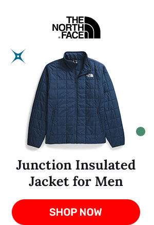 The North Face Junction Insulated Jacket for Men | Shop Now