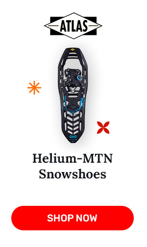 Atlas Helium-MTN Snowshoes | Shop Now