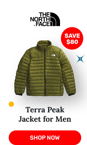 The North Face Terra Peak Jacket for Men | Shop Now