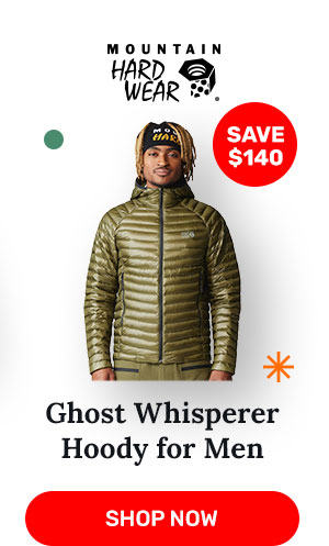 Mountain Hardwear Ghost Whisperer Hoody for Men | Shop now