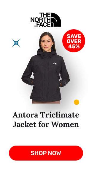 The North Face Antora Triclimate Jacket for Women | Shop Now