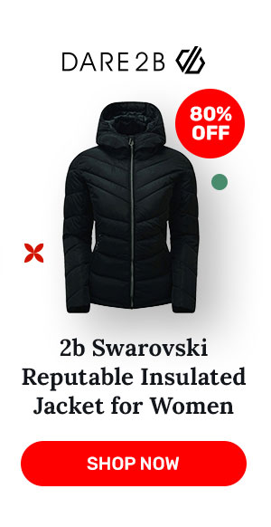 Dare 2b Swarovski Reputable Insulated Jacket for Women | Shop Now