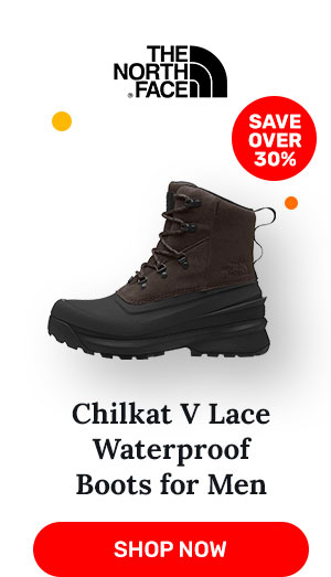 The North Face Chilkat V Lace Waterproof Boots for Men | Shop Now